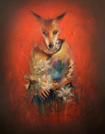 Painting, Nafiseh Emran, Untitled, 2018, 76625