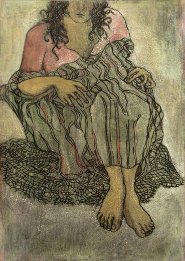Painting, Shima Esfandiyari, Untitled, 2008, 59790
