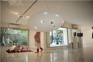 Installation, Ali Honarvar, America The Beautiful, 2012, 30156