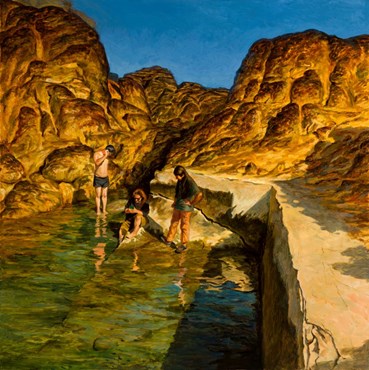 Painting, Ayda Roozbayani, The Edges, 2024, 80171