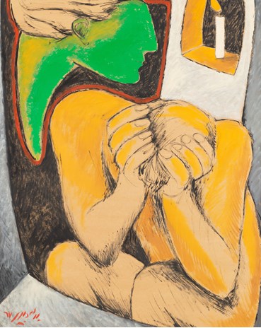 Painting, Bahram Dabiri, Untitled, , 81884