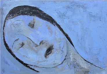 Painting, Elahe Heidari, Untitled, 2004, 13506