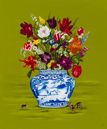 , Mahsa Tehrani, Vase No.7, 2022, 61418