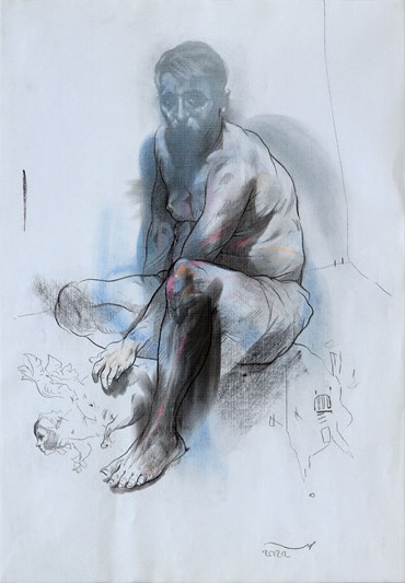Drawing, Mehrdad Khataei, Untitled, 2022, 80197