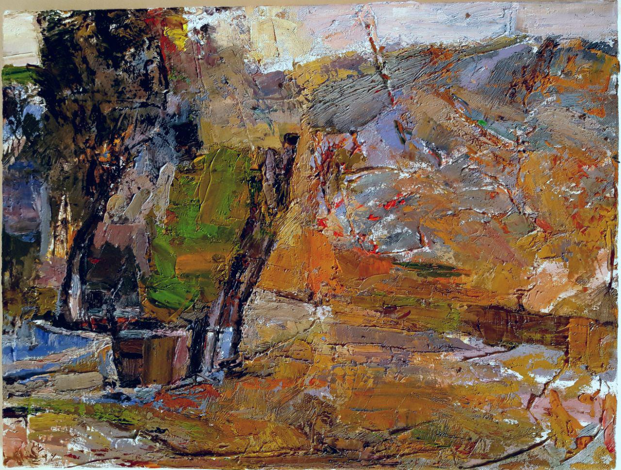 Yacob Amamehpich, Untitled, 2017