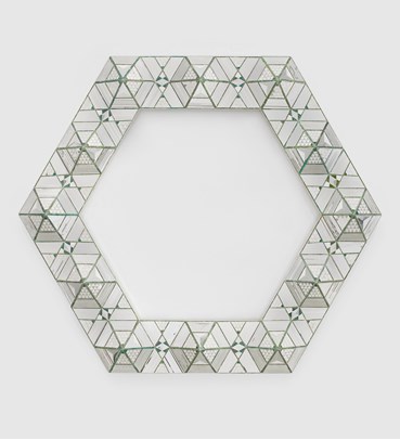 Monir Shahroudy Farmanfarmaian, Fifth Family Hexagon, 2014, 0