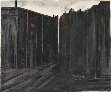 Works on paper, Manouchehr Motabar, Untitled, 1991, 20399