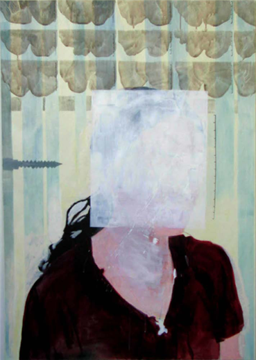 Sara Madandar, Self Portrait, 2012, 0