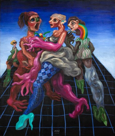 Painting, Najva Erfani, Untitled, 2023, 66560