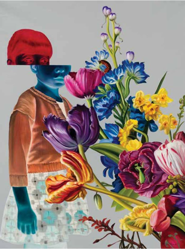 , Roghayeh Najdi, Mirrors and Windows, 2023, 71690