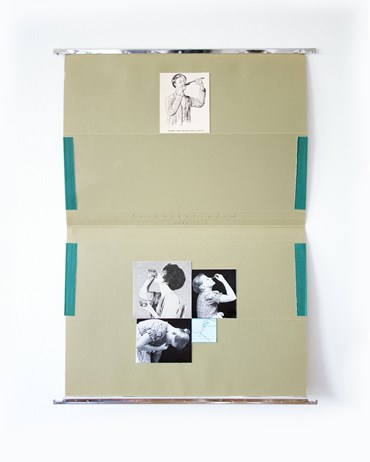 Works on paper, Farshid Larimian (Farshido), Autobiography of Hands 02, 2024, 74678