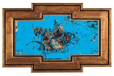 Painting, Shahriar Ahmadi, Study for Entry Dhu al-Qarnayn (Cyrus the Great) to Babylon, 2024, 78038