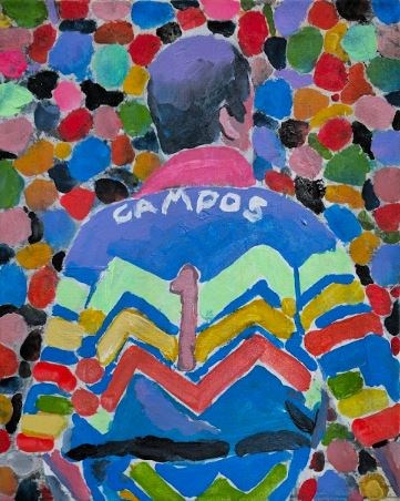 Painting, Ghasemi Brothers, Untitled, 2025, 80696