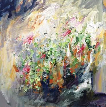 Painting, Alireza Asanloo, Untitled, 2022, 80886