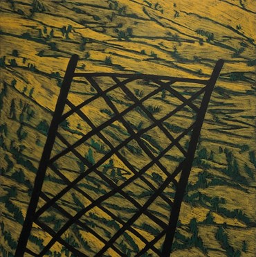 Painting, Hannaneh Jaloo, Untitled, , 47874