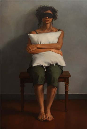 Painting, Leyli Rashidi Rauf, Untitled, 2013, 25193