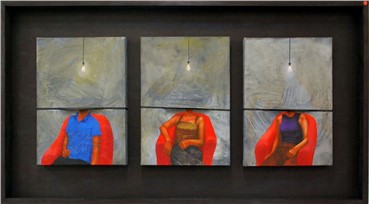 Painting, Hamed Sahihi, Untitled, 2009, 922