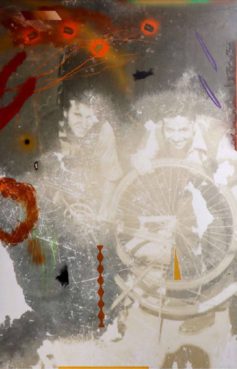 Behnam Kamrani, Bicycle 2 , 0