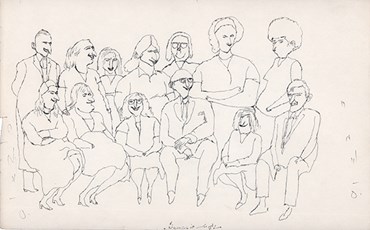 , Ardeshir Mohassess, Untitled, 1972, 83415