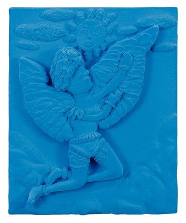 Sculpture, Mamali Shafahi, Heirloom Velvet, 2023, 76964