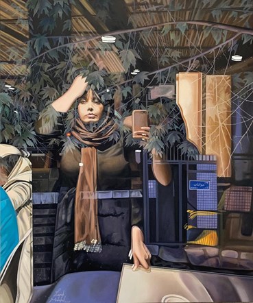 Painting, Zeynab Movahed, Untitled, 2020, 50344