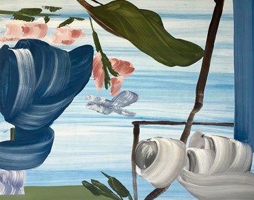 Painting, Moje Assefjah, Whispering Branches, 2025, 81029