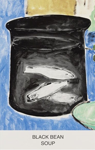 , John Baldessari, Black Bean Soup, 2012, 78277