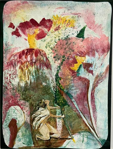 , Delbar Shahbaz, Bending toward the Sun, 2023, 73902