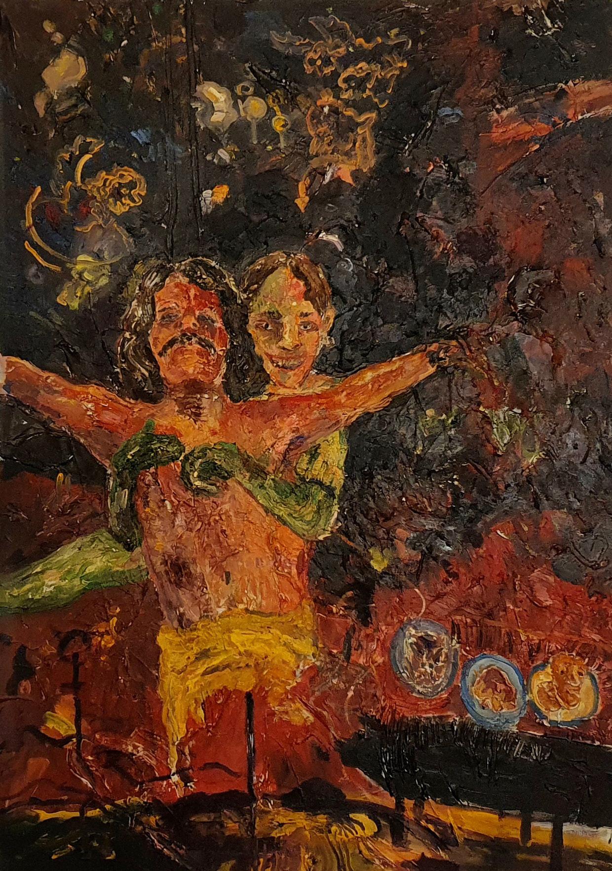 Afra Farahnak, Untitled, 0