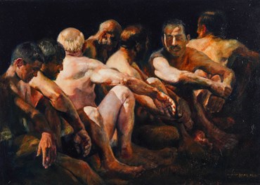 , Azim Morakabatchi, The Last 89 Seconds, 2025, 79768