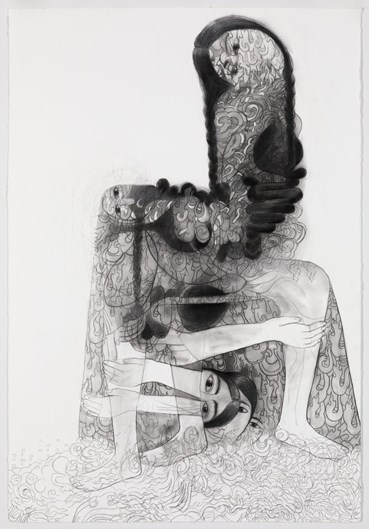 Drawing, Samira Abbassy, Pregnant with You, , 79806