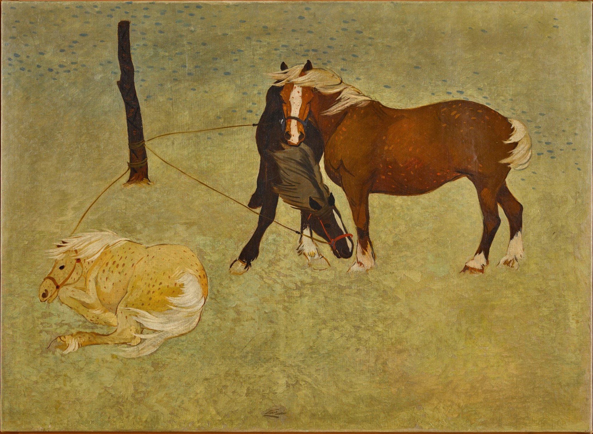 Mansour Ghandriz, Untitled, 1957