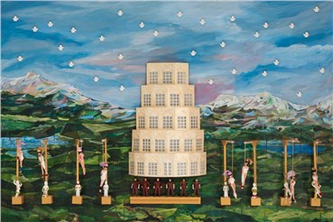 Painting, AmirHossein Bayani, Untitled, 2013, 21721