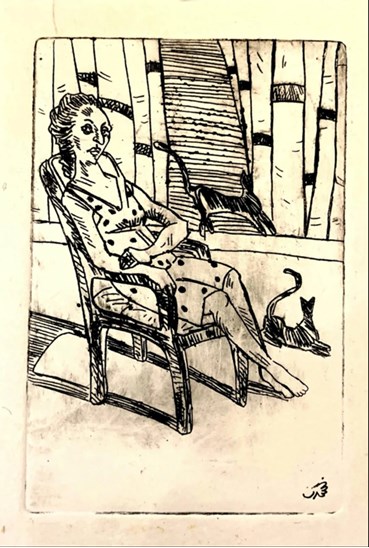 Printmaking, Nastaran Mirmohammad Sadegh, Untitled, , 75568