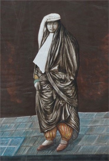 Painting, Ghasem Hajizadeh, Untitled, 1986, 6111