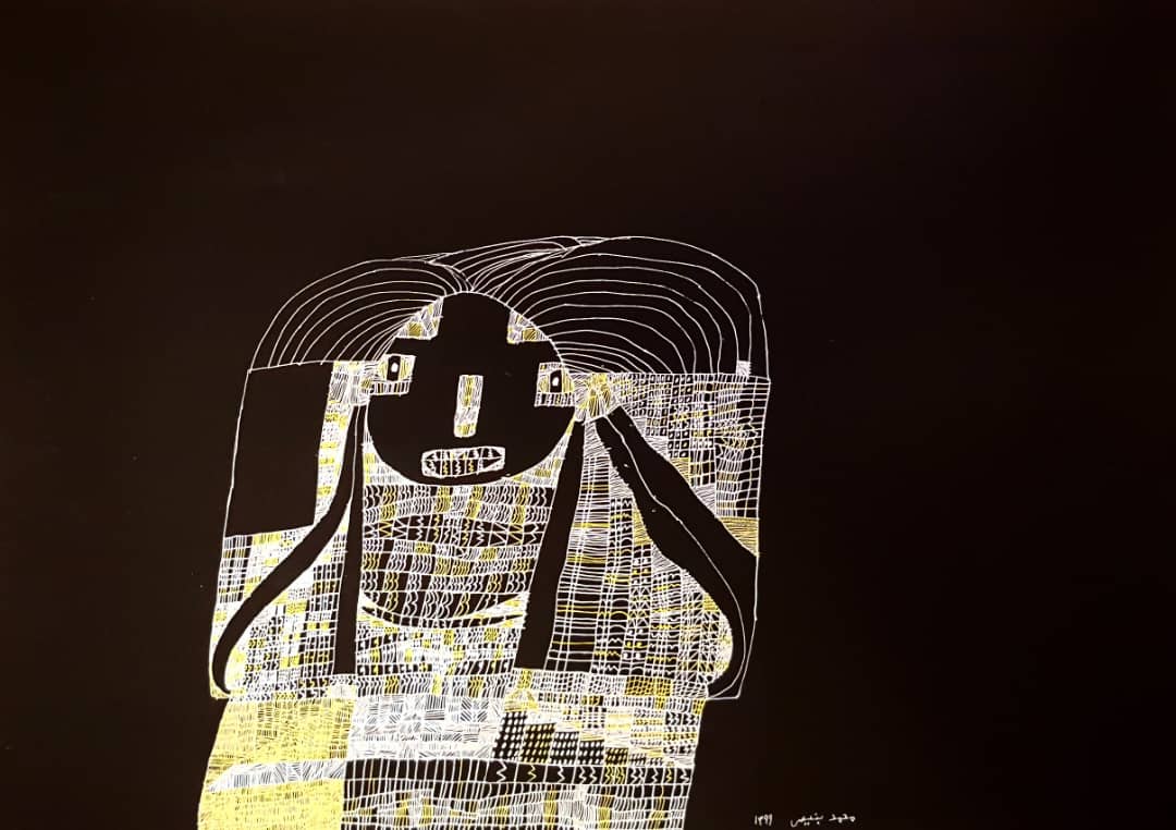 Mohammad Banissi, Untitled, 2021