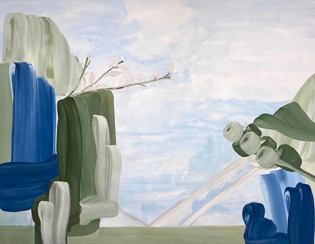 Moje Assefjah, Mirror to the Sky, 2024