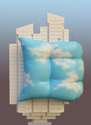 Sculpture, Kambiz Sabri, Sky Used to Be Different, 2012, 14691