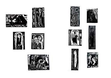 Print and Multiples, Sirak Melkonian, Portfolio of 13 works, , 72431