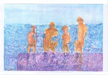 Painting, Mohammad Ramshe, Untitled, 2025, 80097