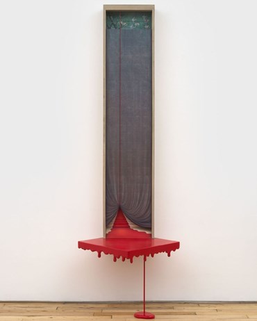 Sculpture, Arghavan Khosravi, the Red Carpet (a Massacre), 2024, 76068