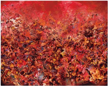 Painting, Ali Banisadr, Time for Outrage, 2011, 17662