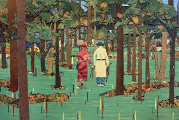 , Bill Miller, Forest Walk, 2025, 77947