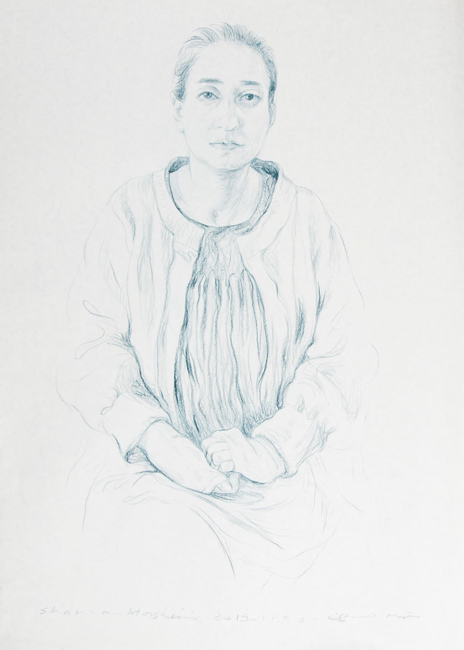 Shahla Hosseini, Untitled, 2017