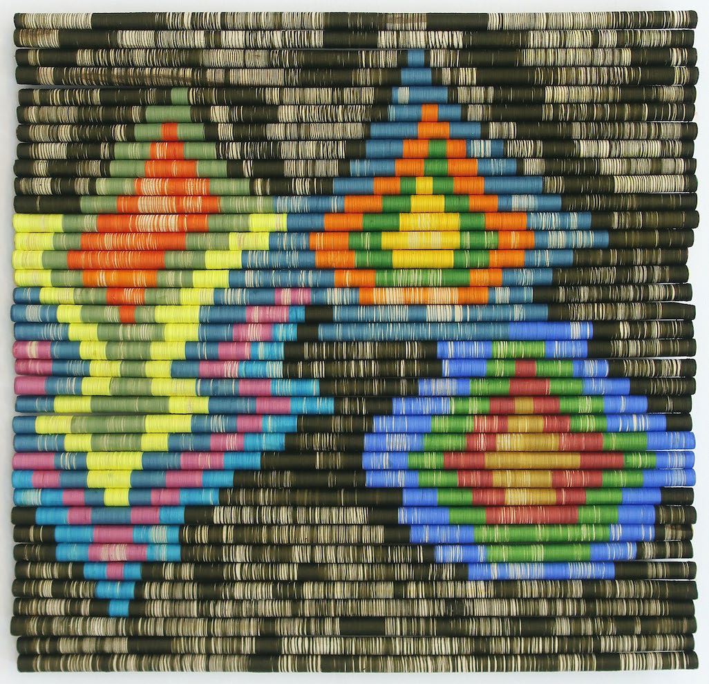 Neda Zarfsaz, The case of heavy and light lll, 2020