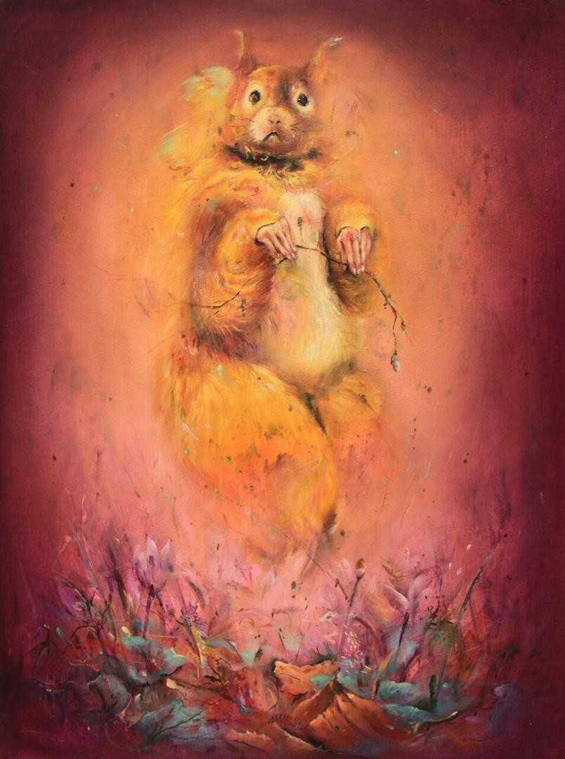 Nafiseh Emran, Little Bunny, 2018