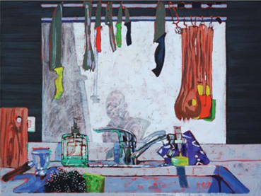 Painting, Dana Nehdaran, My Studio Sink, 2024, 73666