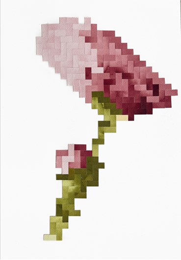 Mixed media, Maryam Khosrovani, Untitled, 2024, 74155