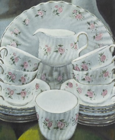 , Issy Wood, The tea, 2024, 74764