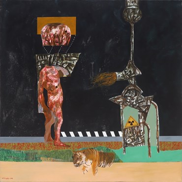 Painting, Mohamad Mosavat, Untitled, 2011, 45417